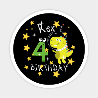 Kids 6th Birthday. Its My 6th Birthday 6 Year Old Birthday Magnet